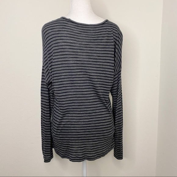 Madewell stripes longsleeves sweater shirt top - Picture 2 of 7